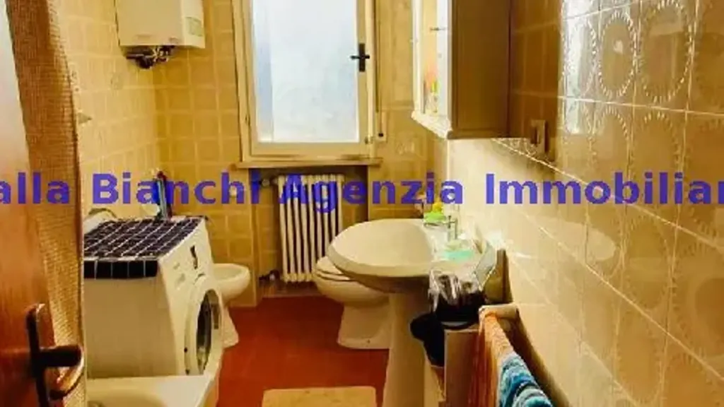 Salles de bain - Balcony Sea View Bilocale in Pesaro