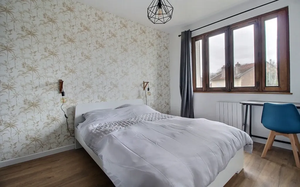 Bedrooms - Duplex for Colocation with 4 Bedrooms in Vandoeuvre-les-Nancy