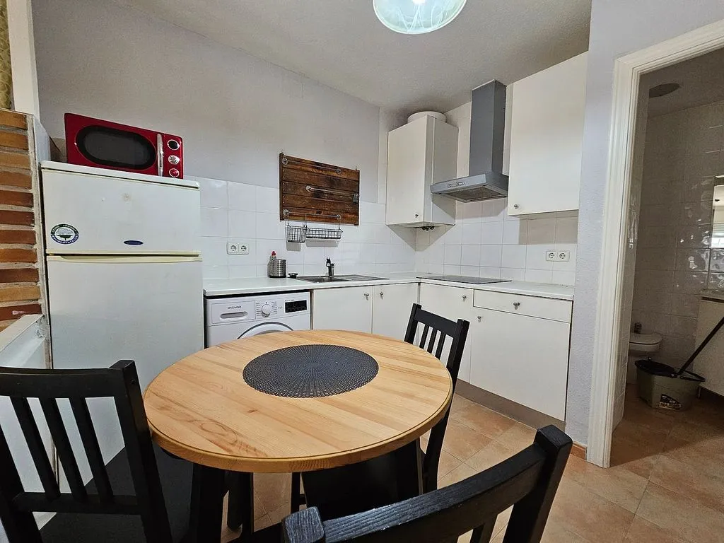 Cuisine - Studio Flat with Heating in Pinar del Rey