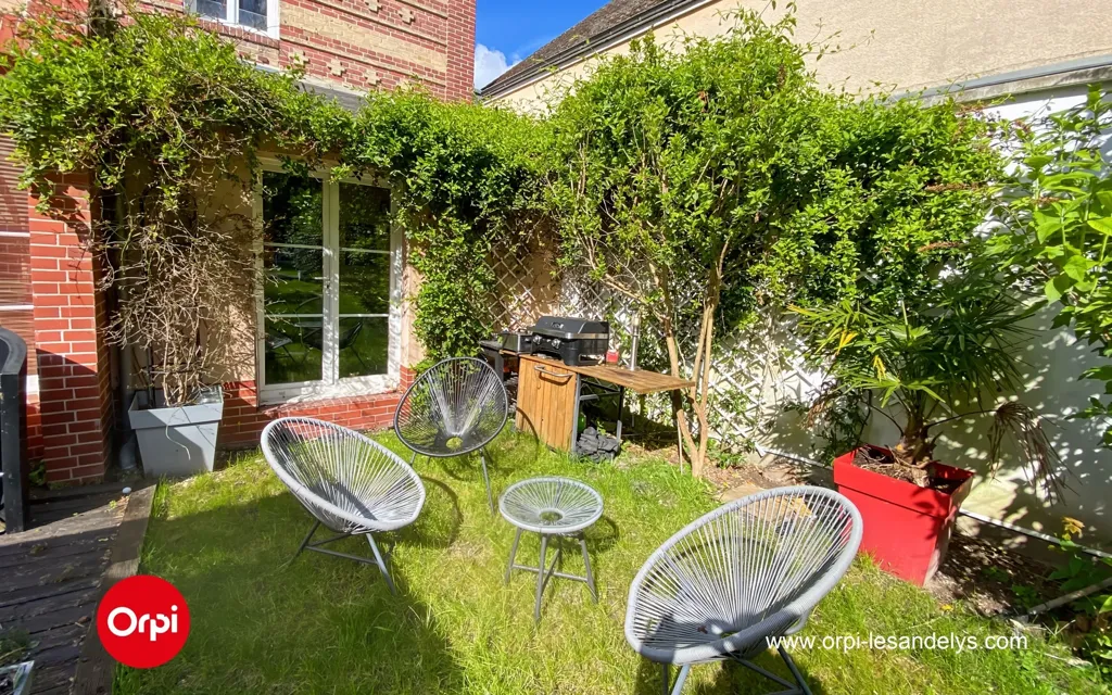 Jardin - Maison Bourgeoise avec Jardin au Centre des Andelys
