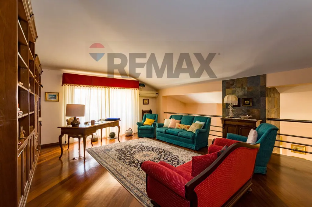 Living Room - Elegant Villa with Pool in Castelvetrano