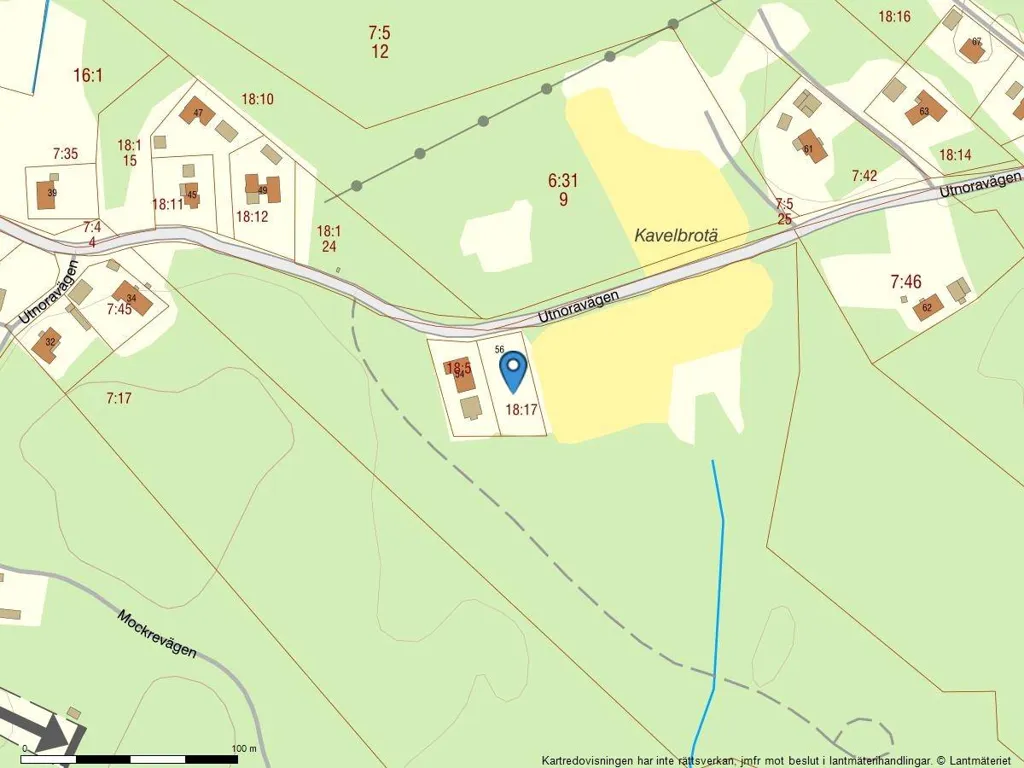 Plot for New Build with Countryside Charm in Utnoravägen