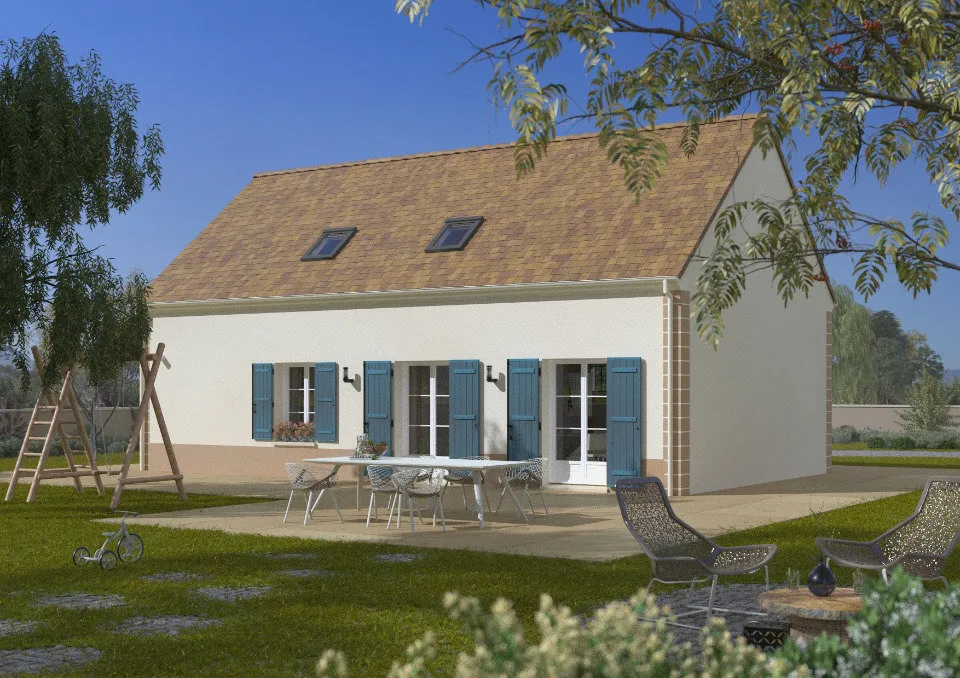 New 5-Bedroom House with Garden in Sagy