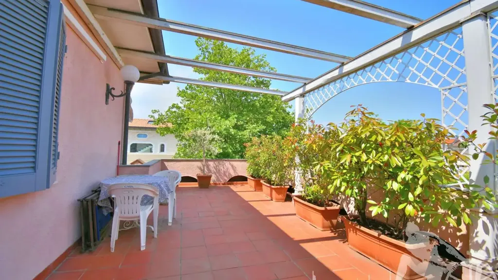 Terrasse - Luxury Villa with Courtyard in Forte dei Marmi