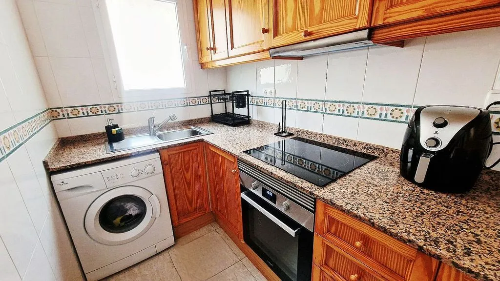 Cucina - Studio with Pool in Torrevieja Centre