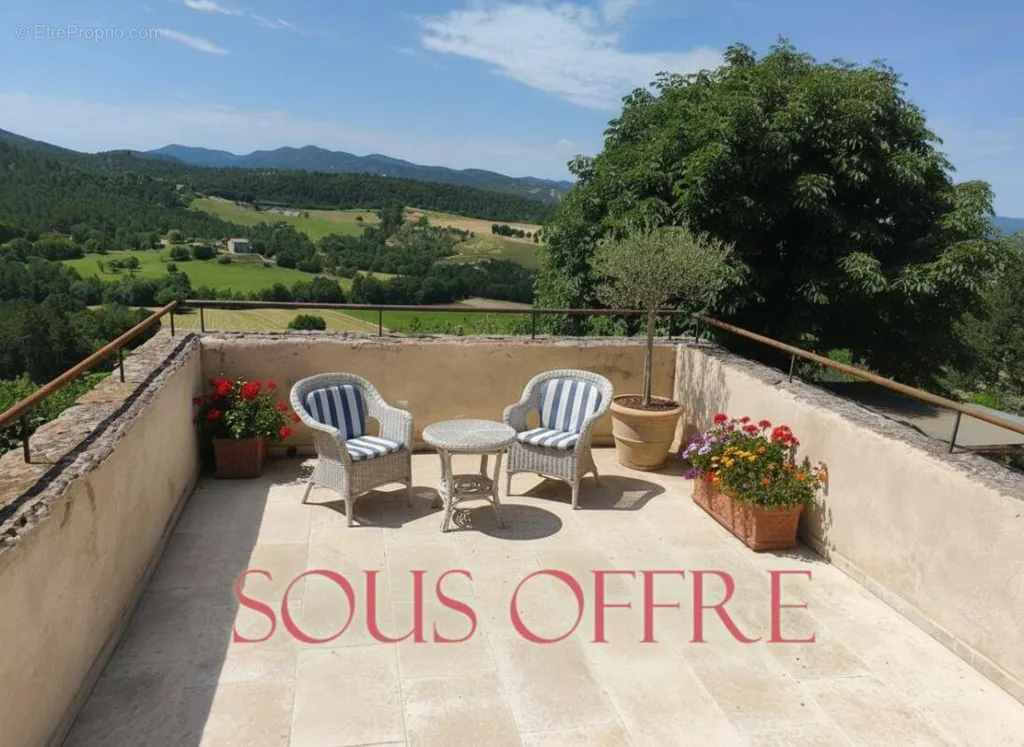 Terrazza - Duplex Apartment with Terrace in Digne-les-Bains