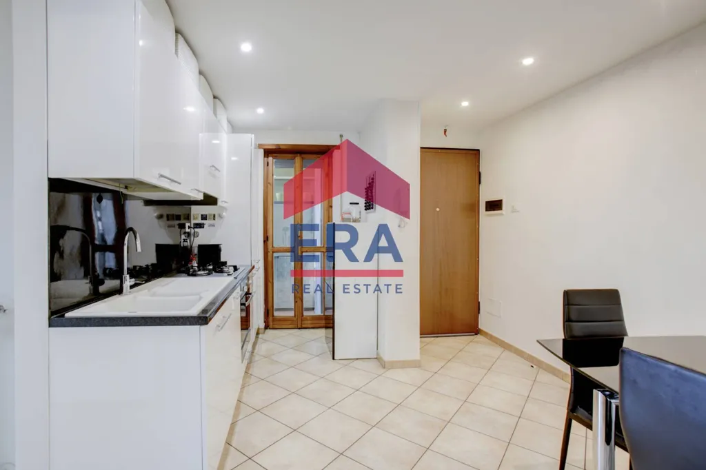 Cuisine - Apartment with Balcony in Central Infernetto, Rome