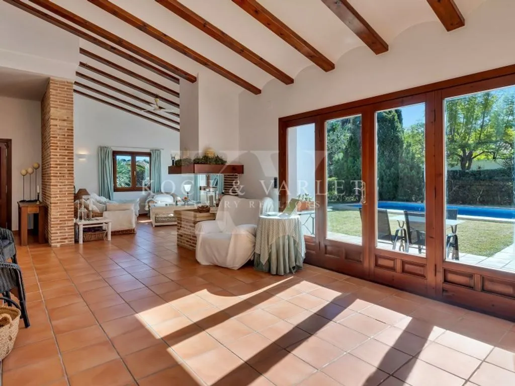 Séjour - Luxury Villa with Pool in El Tosalet, Javea