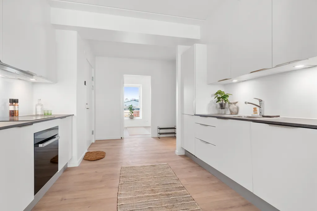 Cuisine - Modern Apartments with Balcony in Viborg