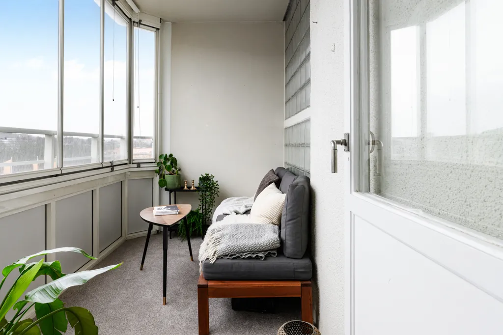 Balcone - Apartment with Balcony in Göteborg