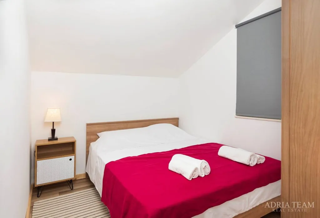 Camere da letto - Apartment House with Pool in Posedarje