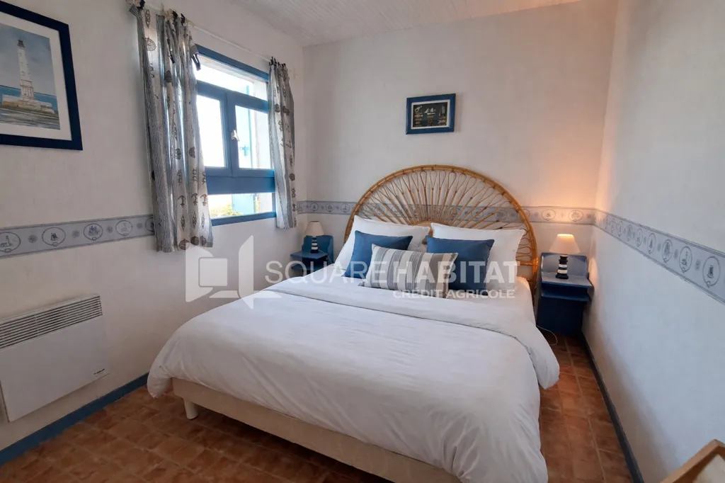 Dormitorios - 3-Bed Apartment with Sea View in Saint Palais-sur-Mer