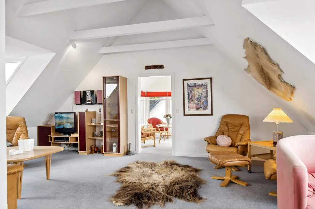 Séjour - Villa with Sea View in Bønnerup Strand