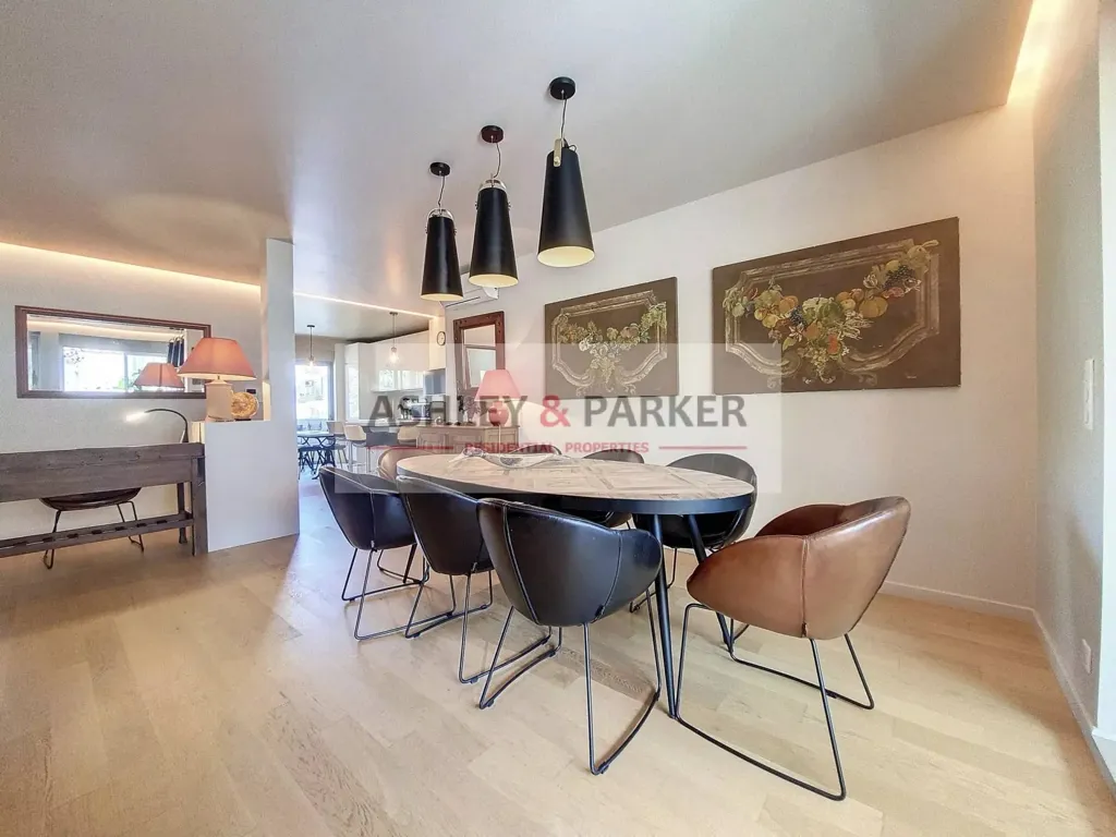Salle à manger - Appartement 4 Pièces avec Terrasse au Centre de Nice