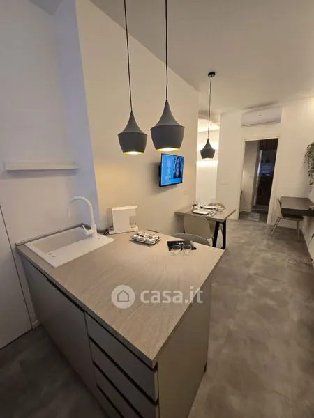 Köök - Modern Bilocale with Balcony in Caserta