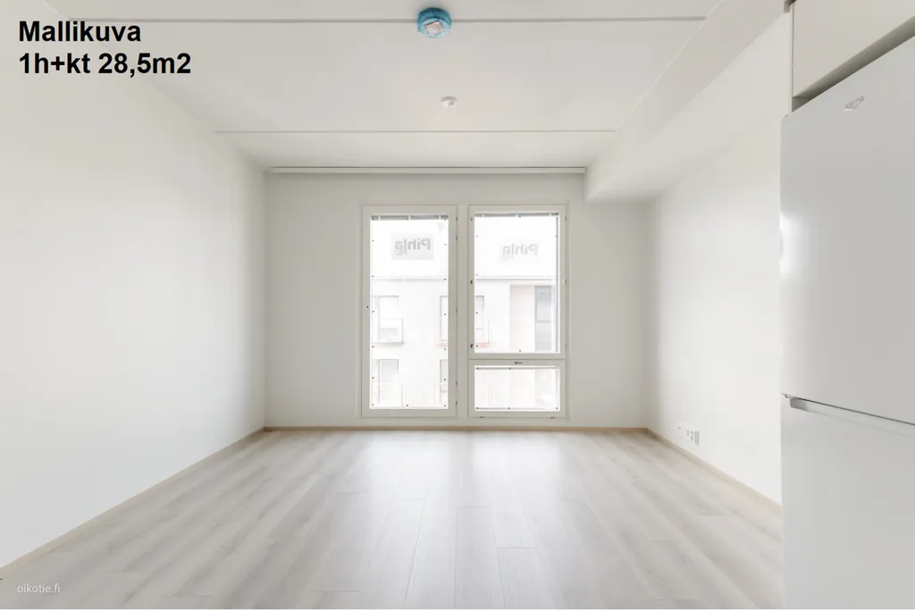 Pièces - Modern Studio with Balcony in Turku