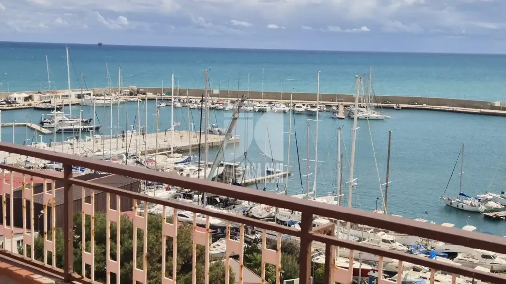 Balcony - Penthouse with Sea View in Crotone