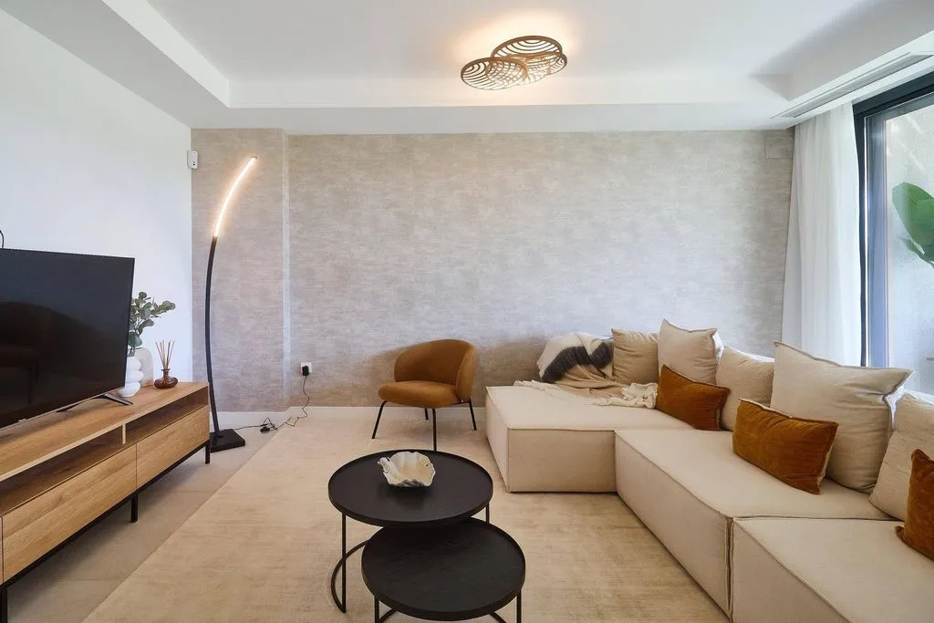 Séjour - Luxury House with Sea View in Mijas