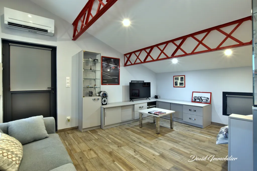 Soggiorno - Multi-Level Villa with Panoramic Terrace in Perpignan