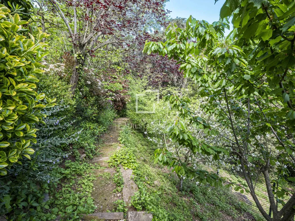 Jardin - Luxury Villa with Pool in Sant Cugat