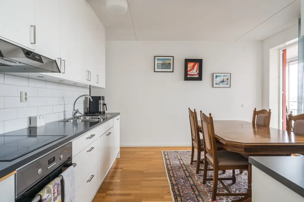 Cuisine - Apartment with River View in Östergötland