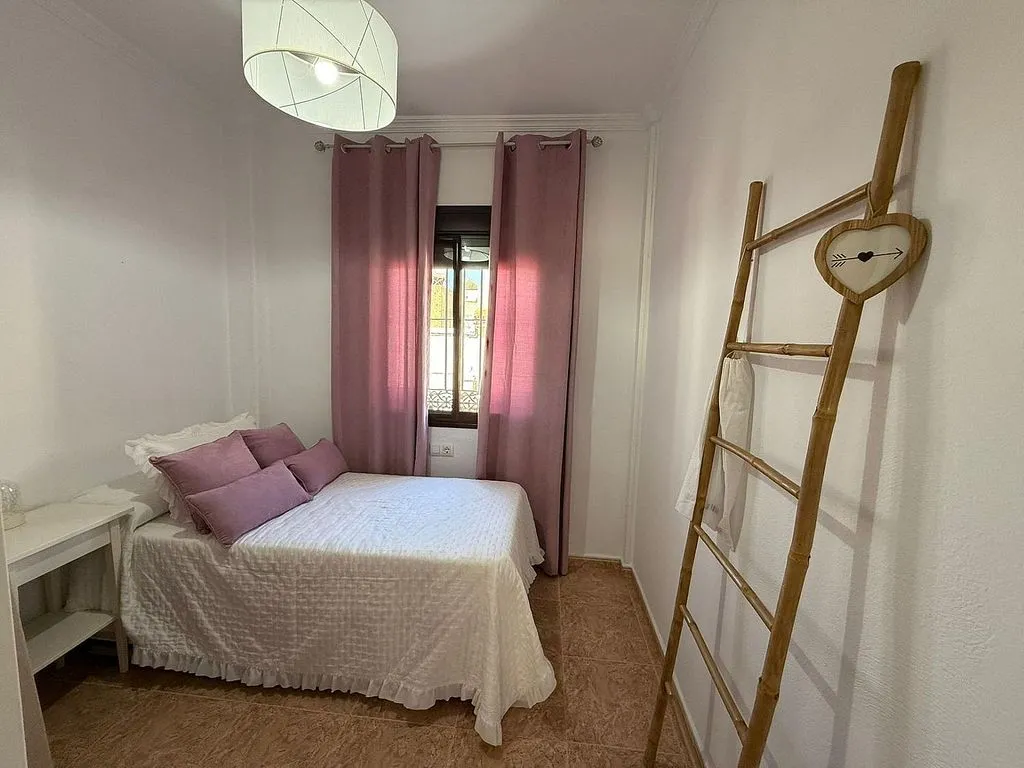 Bedrooms - 2-Bed Apartment with Terrace in Chipiona