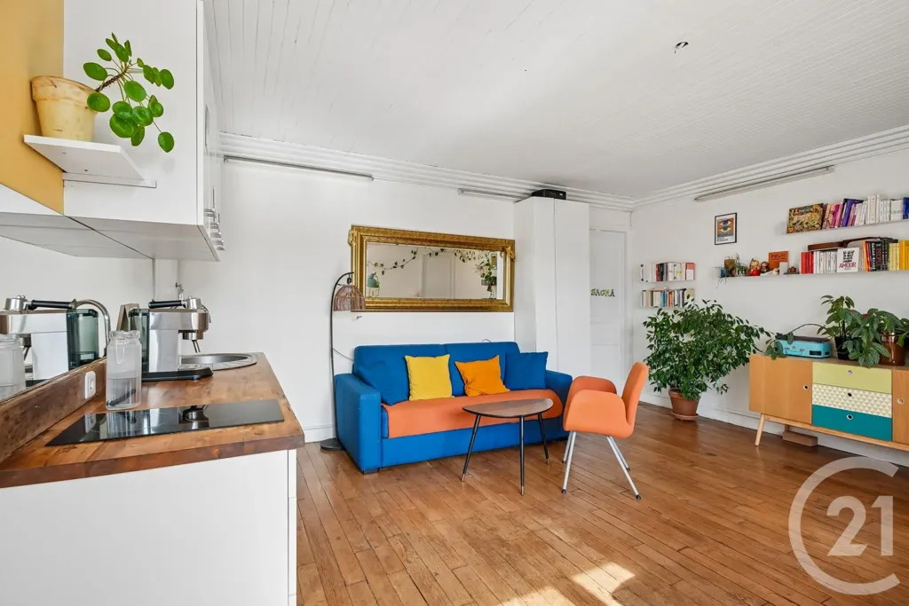 Soggiorno - Charming 3-Bed Flat in Saint-Blaise, Paris