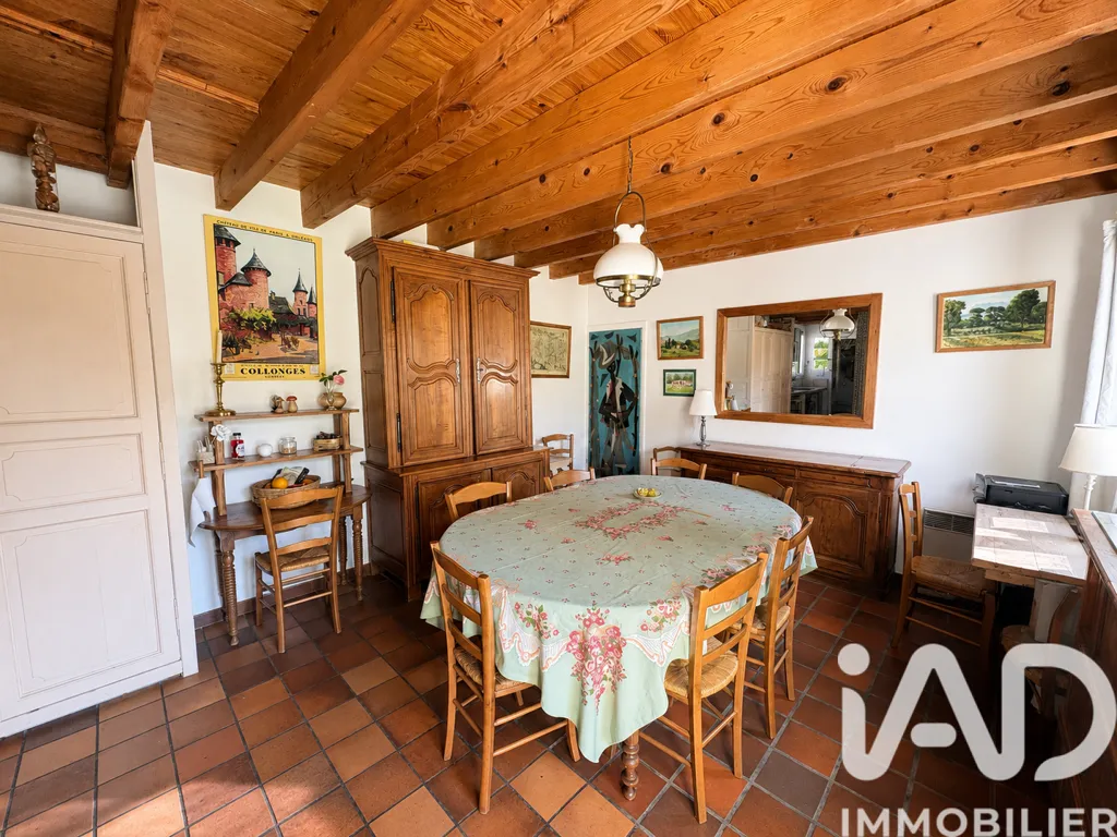 Salle à manger - Maison Familiale avec Jardin Arboré à Gif-sur-Yvette