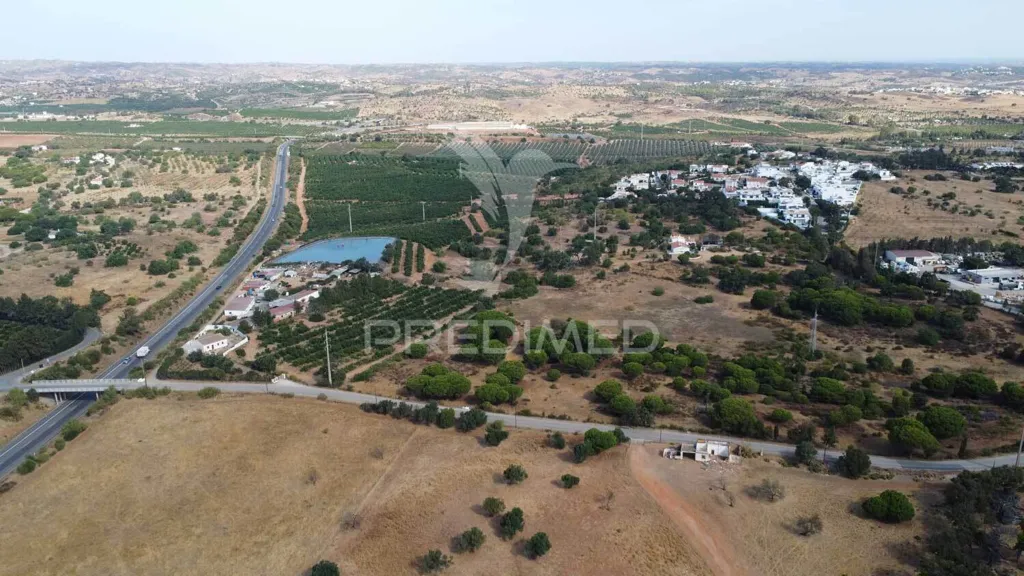 Vista aerea - Mixed Use Land with Sea View in Altura