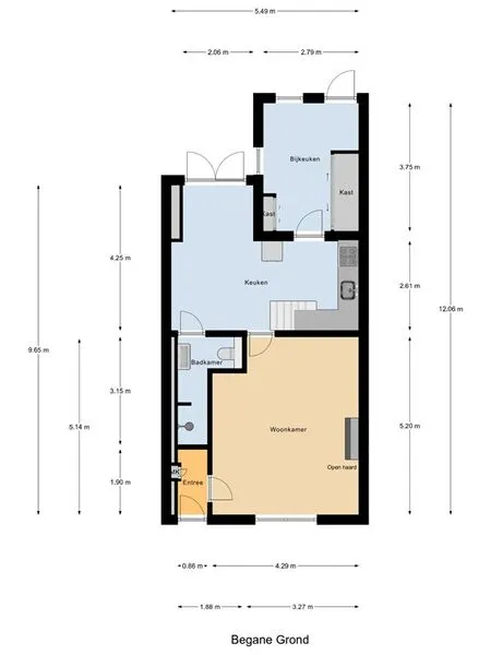 Plan - Character House with High Finish in Klundert