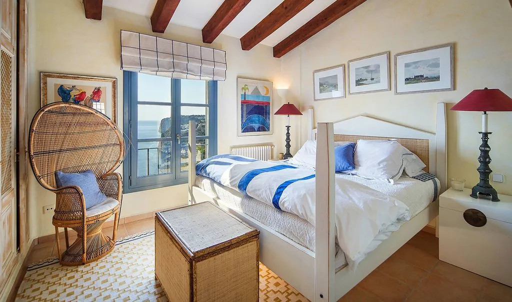 Chambres - Luxury Villa with Pool in Cala Llamp