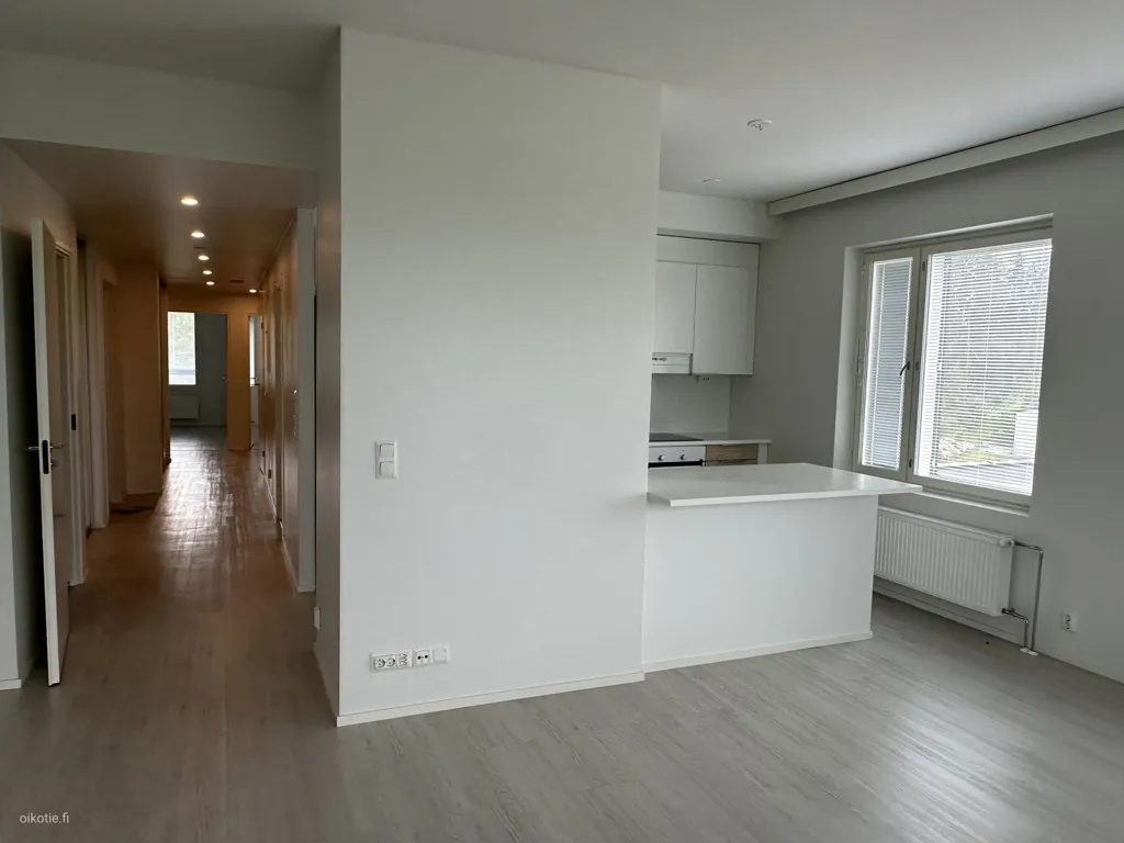 Cucina - Spacious Apartment with Balconies in Kuopio