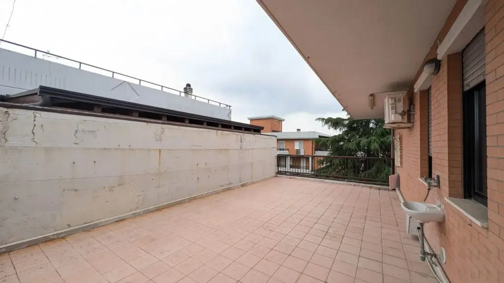 Terrasse - Apartment with Terrace in San Severo