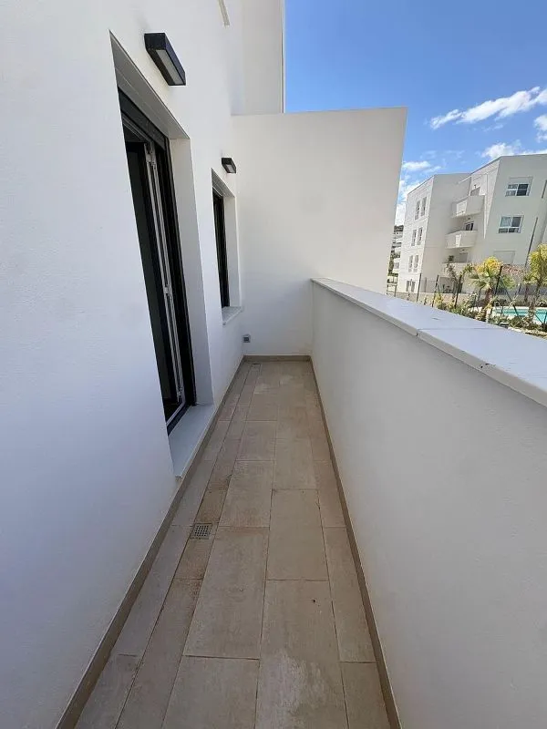 Balcon - Apartment with Pool on Avenida Arrigo Boito