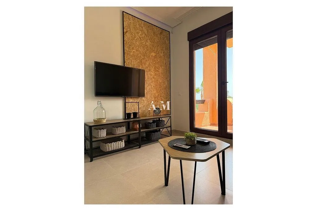 Séjour - Apartment with Pool and Terrace in Serena Golf