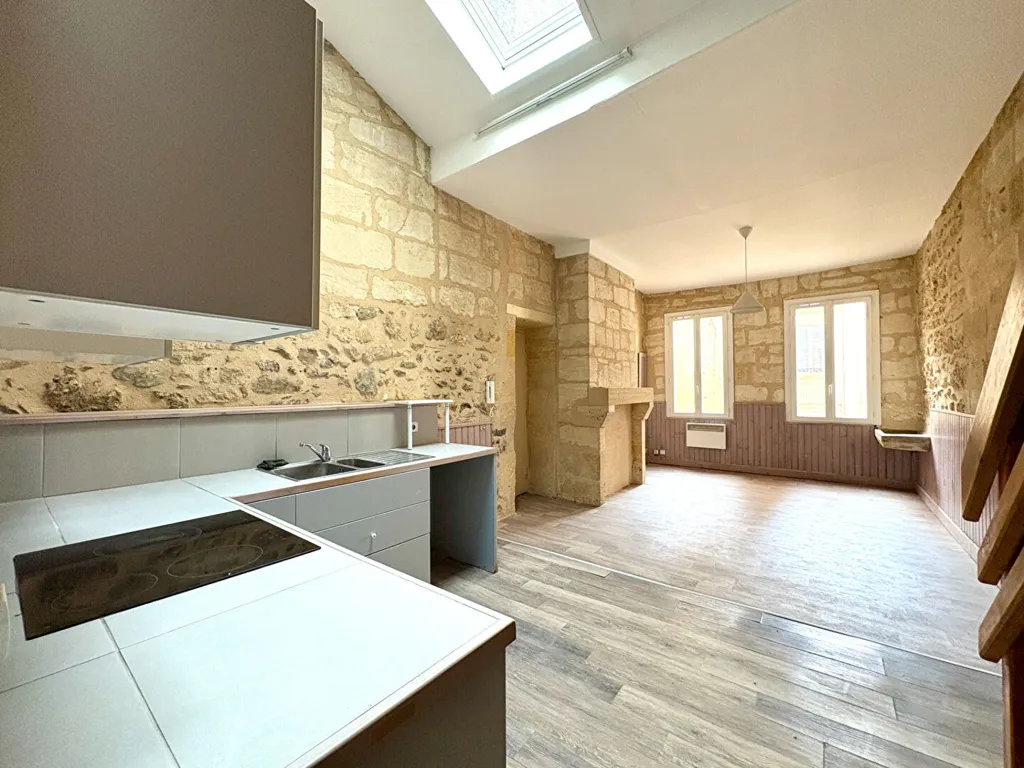 Cucina - Charming T2 Bis with Mezzanine in Saint-Michel