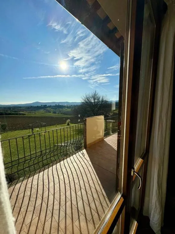 Terrass - Historic Umbrian Farmhouse with Panoramic Views in Montecastrilli