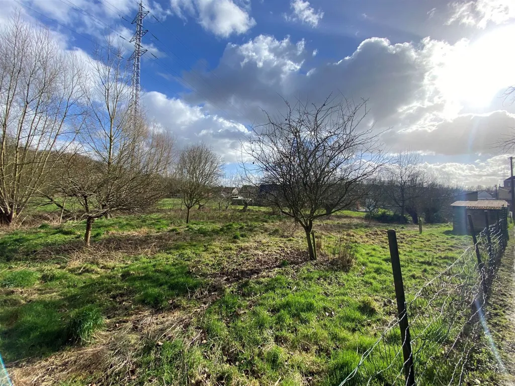 Jardin - Terrain à Bâtir Sud-Est dans un Quartier Calme à Clabecq