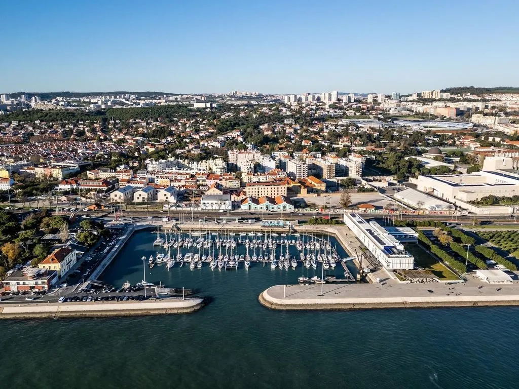 Vista aerea - Luxury Loft with Belém View in Lisbon