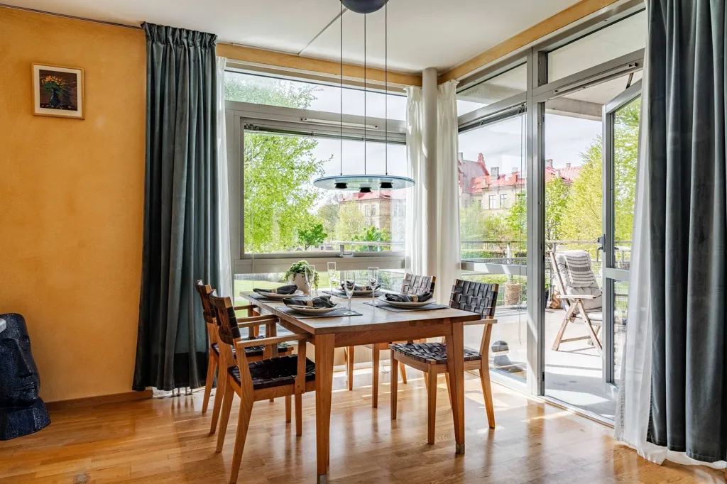 Söögituba - Apartment with Balcony in Helsingborg
