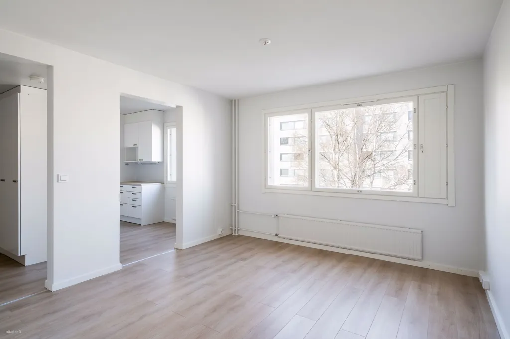 Pièces - Modernised Studio with Balcony in Koskela, Helsinki