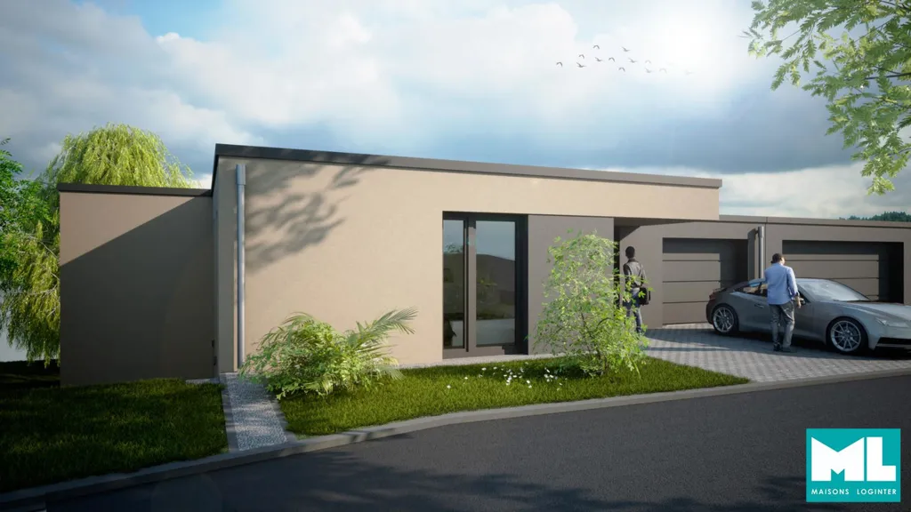 New Development in Stegen, Luxembourg