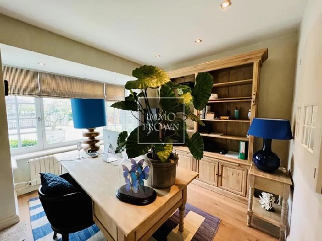 Bureau - Villa Calme avec Jardin à Knokke
