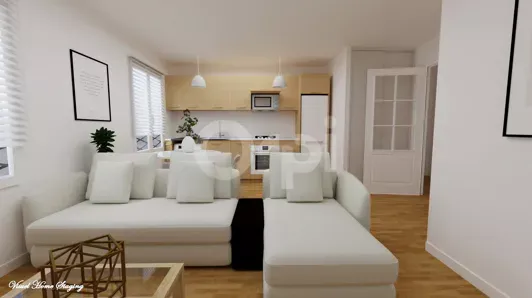 Studio Rénové avec Cuisine Équipée à Triel-sur-Seine