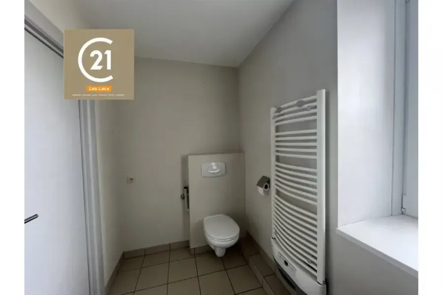 Salles de bain - Appartement 1 Chambre au Centre de Walcourt