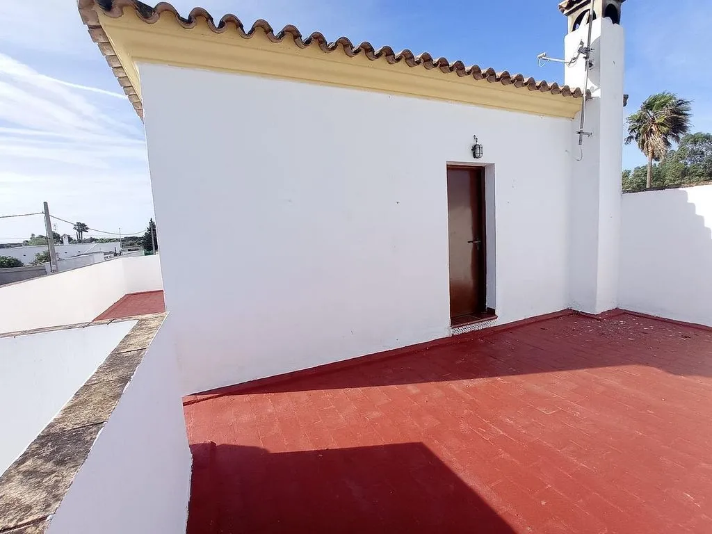 Terrass - Renovated Chalet with Terrace in Chiclana de la Frontera