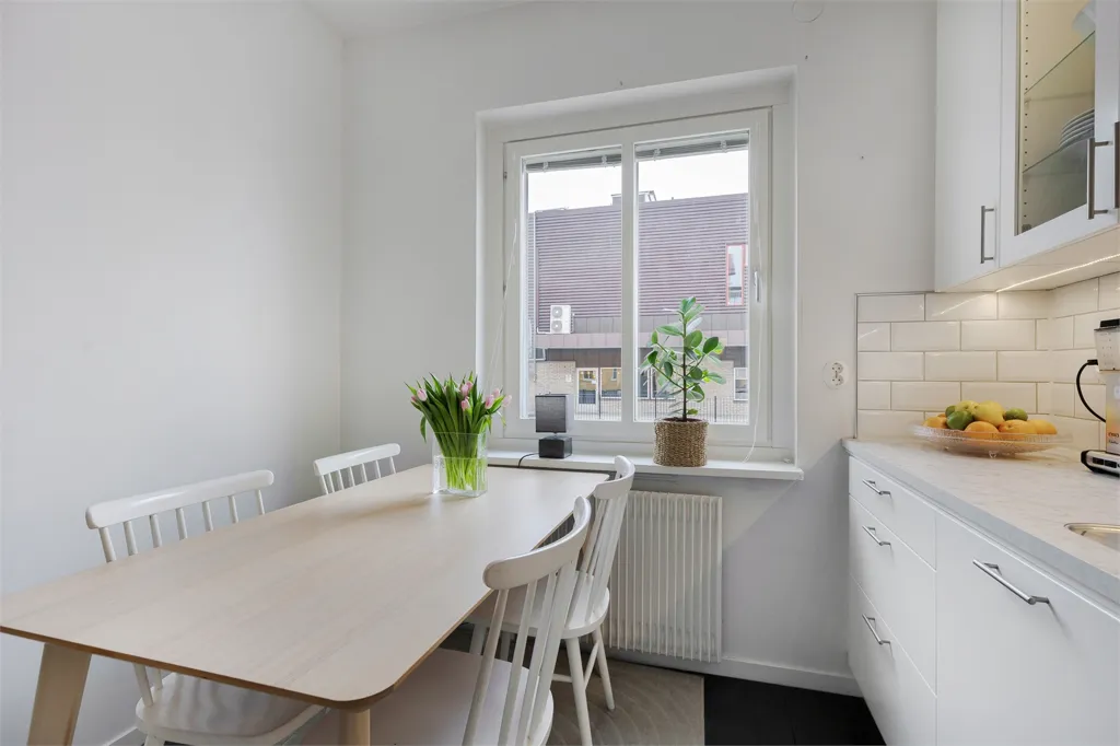 Salle à manger - Apartment with Balcony on Sveaplan, Eskilstuna
