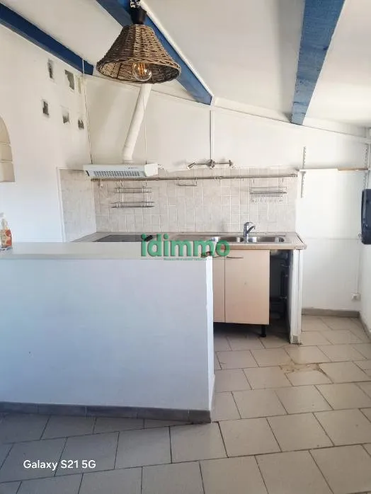 Kitchen - Duplex Flat with South Exposure in Draguignan Centre