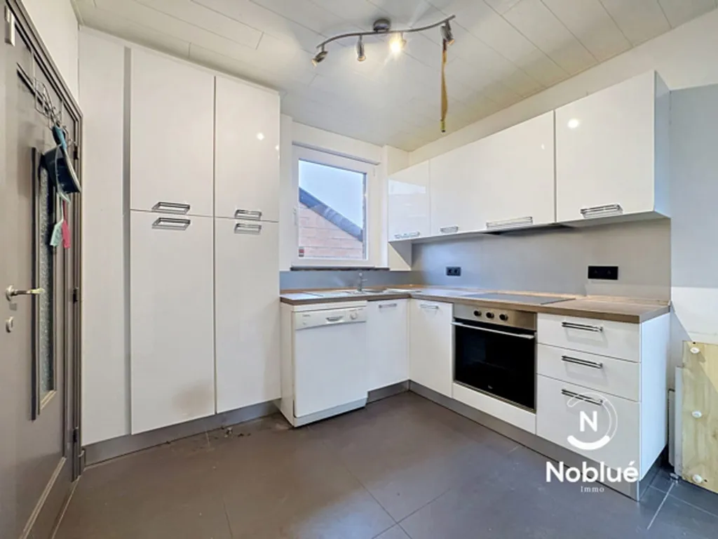 Cucina - Detached House with Terrace in Theux