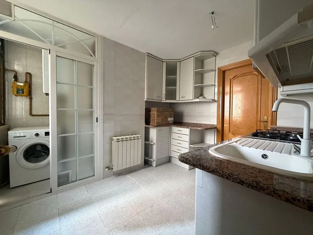 Cucina - Apartment with Pool and Terrace in Peñagrande
